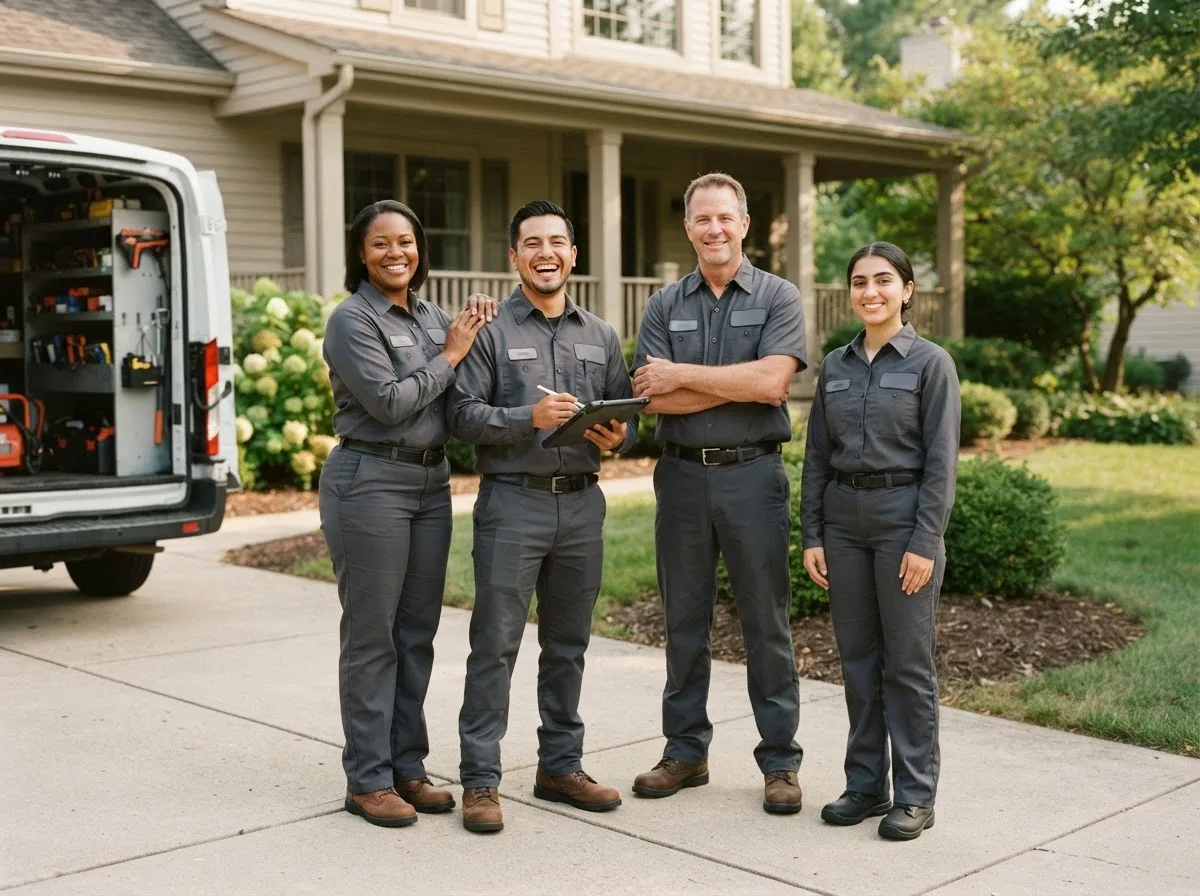 Licensed pest control technician near Crewe, VA